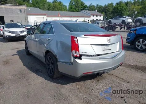 2013 Cadillac Ats Standard из США, поврежденный, VIN 1G6AG5RX3D0175154